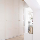 Knop T Helix Stripe - Antik Bronze