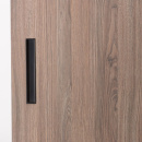 Greb Cubic - 160mm - Mat Sort