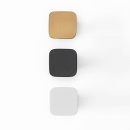 Knop Prism - 32x32mm - Mat Sort