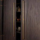 Greb Linkk - Børstet Messing