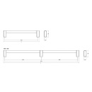 Greb Linkk - Børstet Sort