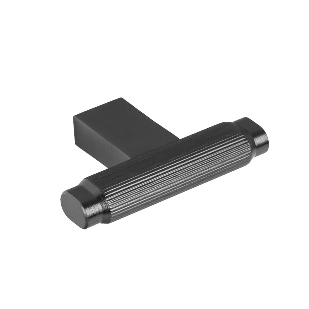 Knop T Brooklyn - Børstet Titansort