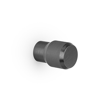 Knop Brooklyn Ø20mm - Børstet Titansort i gruppen Nyheder hos Beslag Online (317545-11)