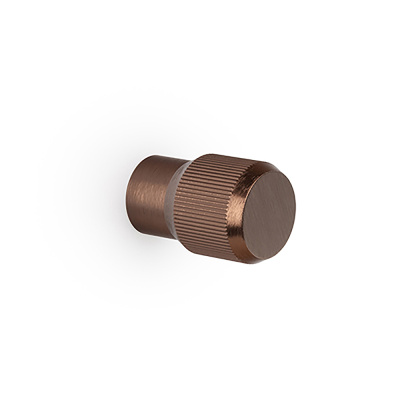 Knop Brooklyn Ø20mm - Børstet Bronze i gruppen Nyheder hos Beslag Online (317547-11)