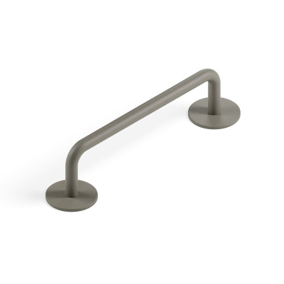 Greb Milano - 160mm - Grå i gruppen Greb / Farve/Materiale / Andre Farver hos Beslag Online (317561-11)