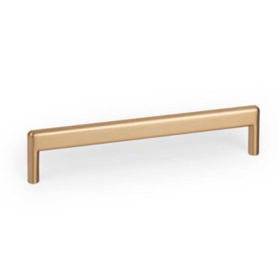 Greb Beam - 160mm - Mørk børstet Messing i gruppen Greb / Farve/Materiale / Messing hos Beslag Online (317567-11)