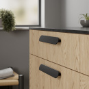 Greb Miro - 160mm - Mat Sort