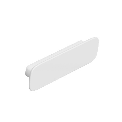 Greb Tabula - 96mm - Hvid i gruppen Greb / Farve/Materiale / Andre Farver hos Beslag Online (317630-11)