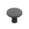Knop Terra - Mat Sort