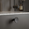 Knop Terra - Mat Sort