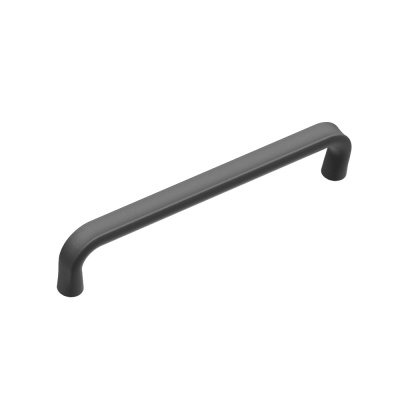 Greb Terra - 160mm - Mat Sort i gruppen Greb / Farve/Materiale / Sort hos Beslag Online (317640-11)