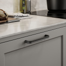 Greb Terra - 160mm - Mat Sort