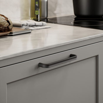 Greb Terra - 160mm - Mat Sort