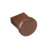 Knop Nexx Ø25mm - Børstet Bronze Knop Nexx Ø25mm - Børstet Bronze