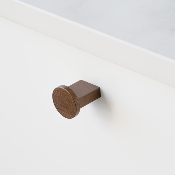 Knop Nexx Ø25mm - Børstet Bronze