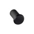 Knop Fase Ø23mm - Børstet Sort Knop Fase Ø23mm - Børstet Sort
