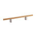 Greb Kumo Wood - Eg/Rustfrit Look Greb Kumo Wood - Eg/Rustfrit Look