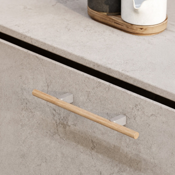 Greb Kumo Wood - Eg/Rustfrit Look