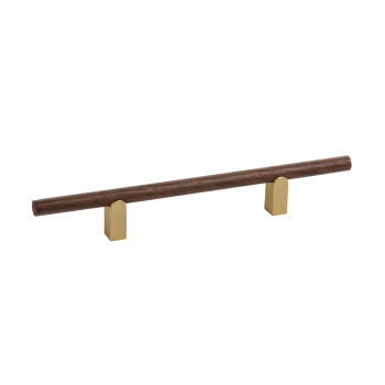 Greb Kumo Wood - Valnød/Børstet Messing