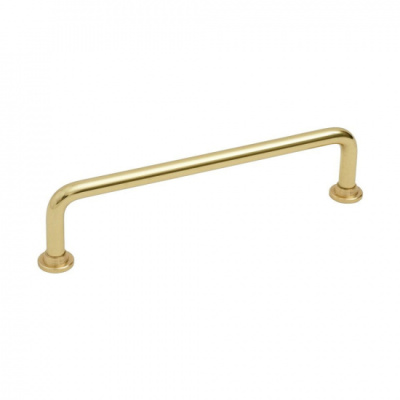 Greb 1353 - 128mm - Poleret Messing i gruppen Greb / Farve/Materiale / Messing hos Beslag Online (33062-11)