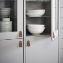 Loop - Brun Læder/Krom