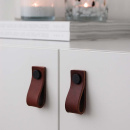 Loop - Brun Læder/Sort