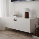 Loop - Brun Læder/Sort