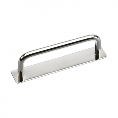 Greb Royal - 96mm - Forniklet i gruppen Greb / Farve/Materiale / Krom hos Beslag Online (336211-11)