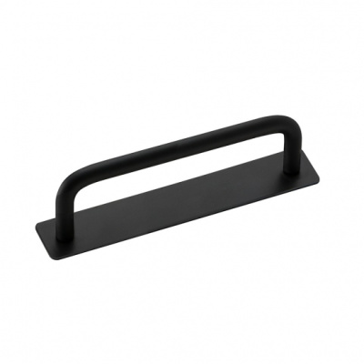 Greb Royal - 96mm - Mat Sort i gruppen Greb / Farve/Materiale / Sort hos Beslag Online (336212-11)