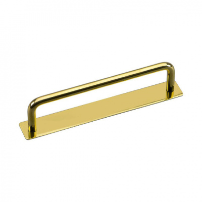 Greb Royal - 128mm - Poleret Messing i gruppen Greb / Farve/Materiale / Messing hos Beslag Online (336215-11)