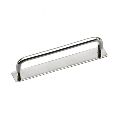 Greb Royal - 128mm - Forniklet i gruppen Greb / Farve/Materiale / Krom hos Beslag Online (336216-11)