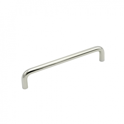 Greb Bolmen - 128mm - Forniklet i gruppen Greb / Farve/Materiale / Krom hos Beslag Online (336911-11)