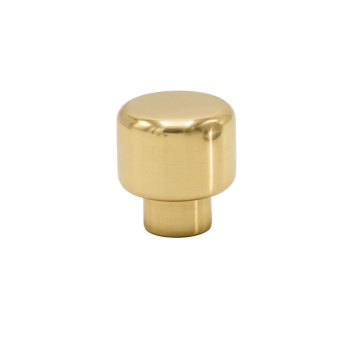 Knop Esther - Poleret Messing
