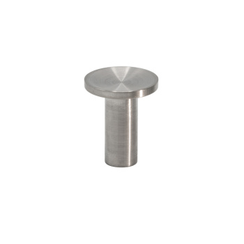 Knop Sture - 18mm - Rustfrit
