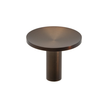 Knop Sture - 28mm - Brunet Messing