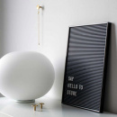 Knage Sture - 28mm - Børstet Ubehandlet Messing