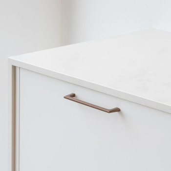 Greb Liv - 160mm - Børstet Bronze