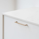 Greb Liv - 160mm - Børstet Lys Guld