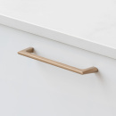 Greb Liv - 160mm - Børstet Lys Guld
