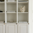 Knop Dalby - Poleret Ubehandlet Messing