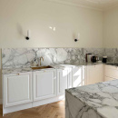 Knop Dalby - Poleret Ubehandlet Messing