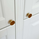 Knop Dalby - Poleret Ubehandlet Messing