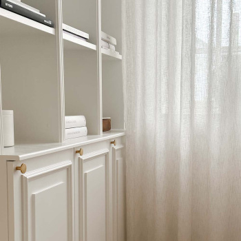Knop Dalby - Poleret Ubehandlet Messing