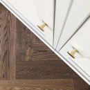 Knop Dalby - Poleret Messing