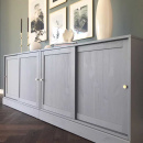 Knop Dalby - Poleret Messing