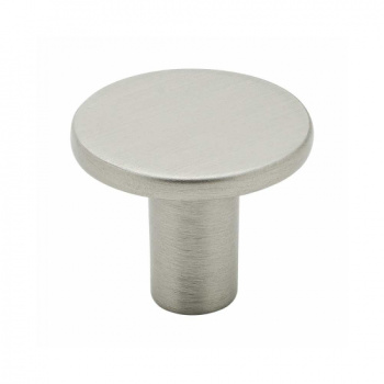 Knop Lund - 25mm - Rustfrit Stål Finish