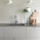 Knop Lund - Rustfrit Stål Finish