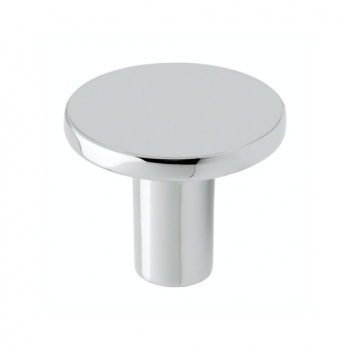 Knop Lund - 25mm - Krom