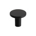 Knop Lund - 25mm - Mat Sort Knop Lund - 25mm - Mat Sort