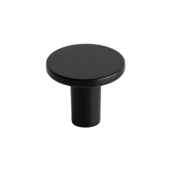Knop Lund - 25mm - Mat Sort